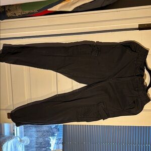 Men's Black Cargo Pants